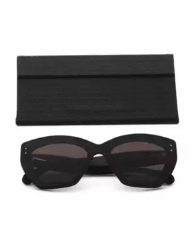 Солнцезащитные очки 99 мм Alaia, черный/серый