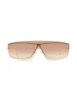 Солнцезащитные очки 99MM Isabel Marant, коричневый