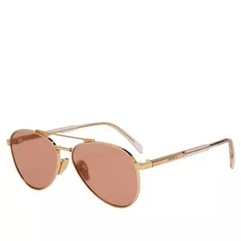 Солнцезащитные очки A58S Prada Eyewear, оранжевый