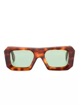 Солнцезащитные очки Abbondanza Family Affair, коричневый