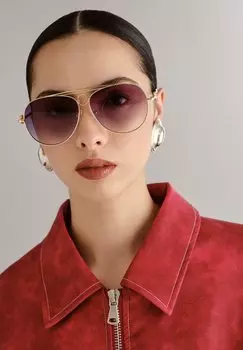 Солнцезащитные очки ABRACADABRA Le Specs, золотой