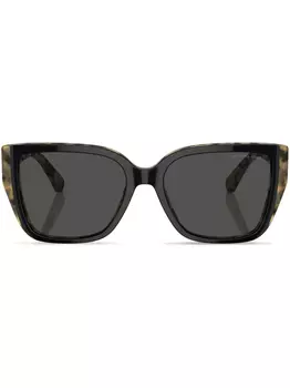 Солнцезащитные очки Acadia Michael Kors, черный