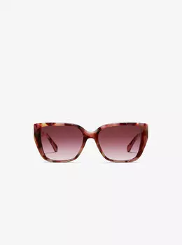 Солнцезащитные очки Acadia Michael Kors, розовый