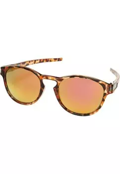 Солнцезащитные очки ACCESSOIRES 106 Urban Classics, цвет brown leo orange