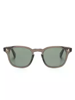Солнцезащитные очки Ace Garrett Leight, коричневый