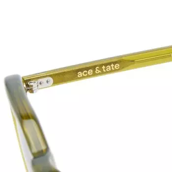 Солнцезащитные очки Ace & Tate Chris, зеленый