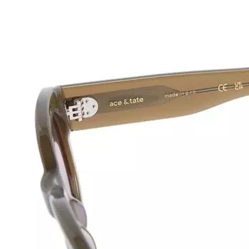 Солнцезащитные очки Ace & Tate Каспиан, зеленый