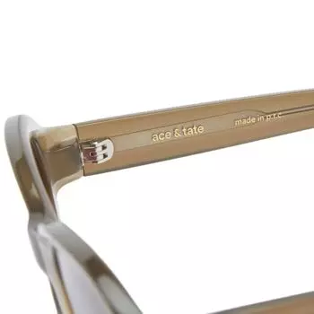 Солнцезащитные очки Ace & Tate Naaz, зеленый