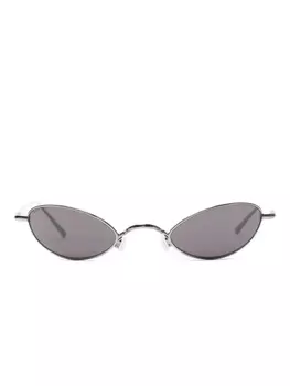 Солнцезащитные очки Acne Studios, серебряный