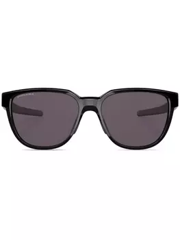 Солнцезащитные очки Actuator в круглой оправе Oakley, черный