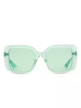 Солнцезащитные очки Adabrah Dita Eyewear, зеленый