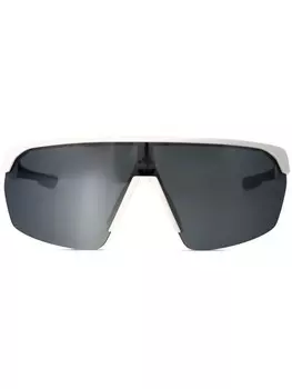 Солнцезащитные очки Adidas shield-frame, белый