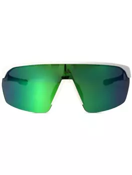 Солнцезащитные очки Adidas shield-frame, белый