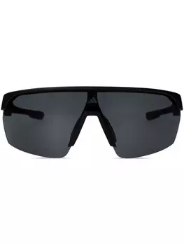 Солнцезащитные очки Adidas shield-frame, черный