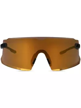 Солнцезащитные очки Adidas shield-frame, черный