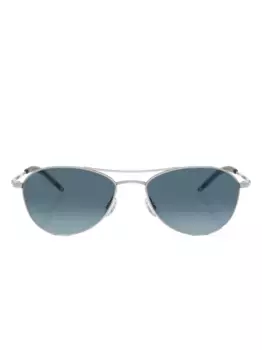Солнцезащитные очки Aero II Oliver Peoples, серый