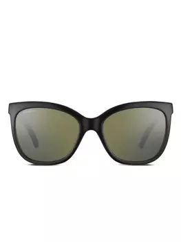 Солнцезащитные очки Agata от Serengeti Eyewear, черный