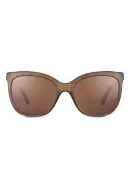 Солнцезащитные очки Agata от Serengeti Eyewear, коричневый