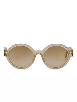 Солнцезащитные очки Ahlem Rue du Soleil, коричневый