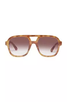 Солнцезащитные очки AIRE Whirlpool, цвет Vintage Tort & Brown Gradient