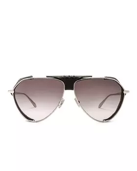 Солнцезащитные очки Alaa Aviator, серебряный
