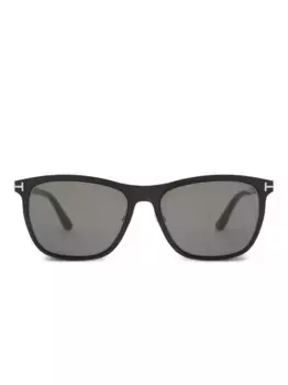 Солнцезащитные очки Alasdhair TOM FORD Eyewear, черный