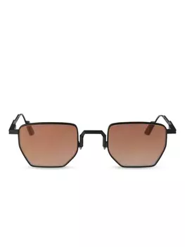 Солнцезащитные очки Aldo в геометрической оправе Movitra, черный