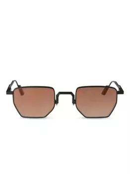 Солнцезащитные очки Aldo в геометрической оправе Movitra, черный