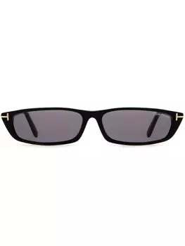Солнцезащитные очки Alejandro TOM FORD Eyewear, черный