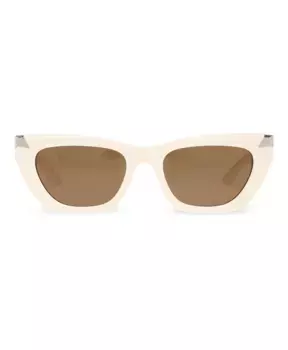 Солнцезащитные Очки Alexander Mcqueen, бежевый