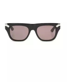 Солнцезащитные Очки Alexander Mcqueen, черный