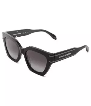 Солнцезащитные очки Alexander Mcqueen, черный