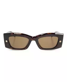 Солнцезащитные Очки Alexander Mcqueen, коричневый