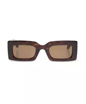 Солнцезащитные Очки Alexander Mcqueen, коричневый