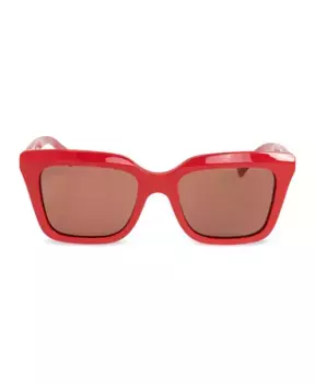 Солнцезащитные очки Alexander Mcqueen, красный