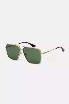 Солнцезащитные очки Alexander Mcqueen, золотой