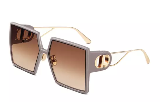 Солнцезащитные очки Alloy Square для женщин DIOR