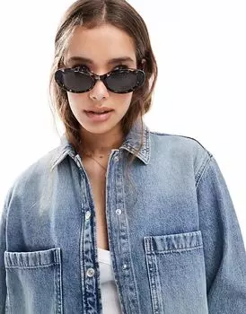 Солнцезащитные очки AllSaints Carolyn черного цвета