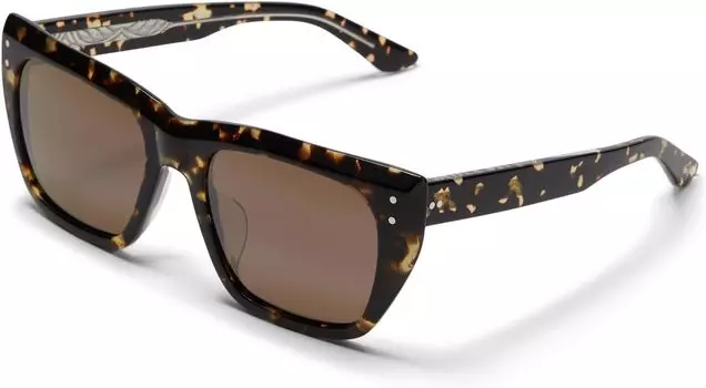 Солнцезащитные очки Aloha Lane Maui Jim, цвет Havana/Hcl Bronze Polarized