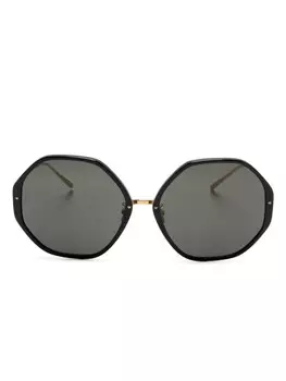 Солнцезащитные очки Alona Linda Farrow, золотой