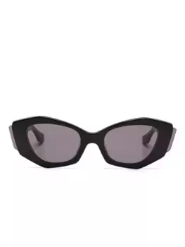 Солнцезащитные очки Aloure Dita Eyewear, черный