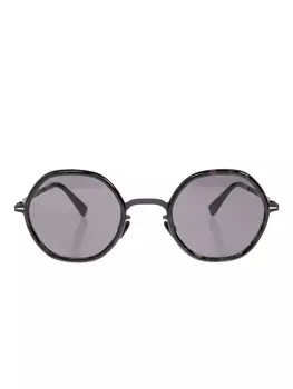 Солнцезащитные очки Аля Mykita, черный