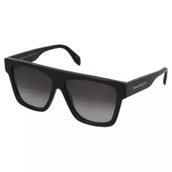 Солнцезащитные очки am0302s Alexander Mcqueen, черный