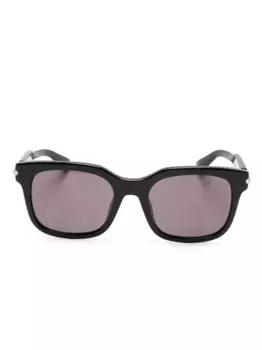 Солнцезащитные очки AM0496SA 001 Alexander McQueen Eyewear, черный