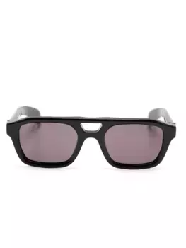 Солнцезащитные очки AM0505S 001 Alexander McQueen, черный