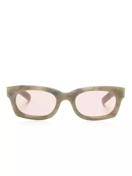 Солнцезащитные очки Ambos Retrosuperfuture, зеленый