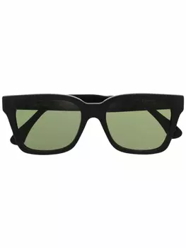 Солнцезащитные очки America в квадратной оправе Retrosuperfuture, черный