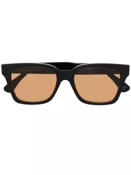 Солнцезащитные очки America в прямоугольной оправе Retrosuperfuture, черный