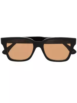 Солнцезащитные очки America в прямоугольной оправе Retrosuperfuture, черный