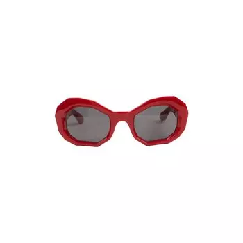 Солнцезащитные очки Amiri Honeycomb, красные